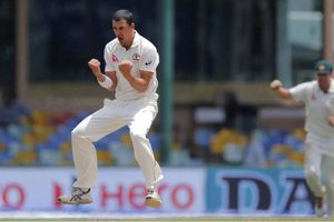 Mitchell Starc warms up for Ashes with twin hat-tricks in first-class game