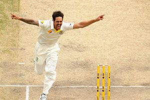 Memorable Ashes Moments: Triple wicket-maiden for destructive Johnson