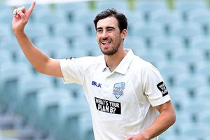 Mitchell Starc continues fine form with Sheffield Shield hat-trick