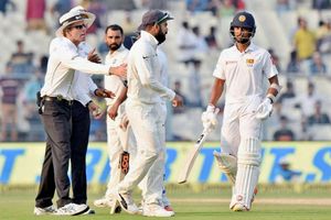 Mohammed Shami’s wife surprised to have watched his on-field aggression against Sri Lanka