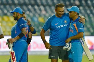 Look at your career before commenting on MS Dhoni: Ravi Shastri to critics