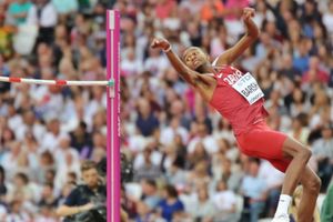Qatar's Barshim named Asia's best at ANOC gala