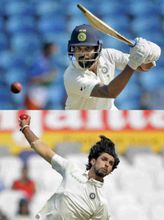 Vijay, Ishant Sharma beat the inner demons on return