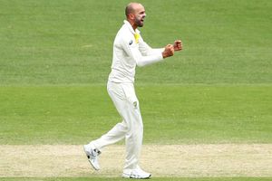 Lyon bowling like a 'genius', says Smith