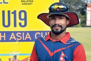 U-19 Asia Cup: Dipendra Singh shines as minnows Nepal stun India in league match