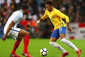 It was a 'pleasure' to watch Neymar, says Rose