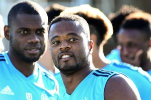 Watch: Patrice Evra promises to 'come back stronger' while pulling a Jeep