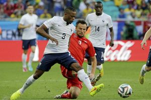 Patrice Evra thanks 'real fans' after karate kick attack