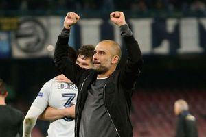 I'm a lucky guy at Manchester City, says Pep Guardiola