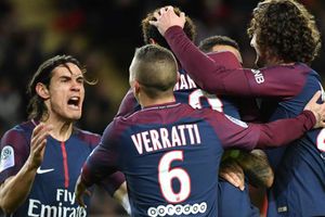 Monaco 1 Paris Saint-Germain 2: Cavani & Neymar bail out wayward Mbappe