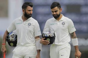 Pujara jumps to 2nd spot, Kohli stays 5th