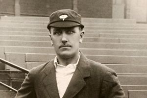Raja Maharaj Singh - Oldest player to make his debut in first-class cricket
