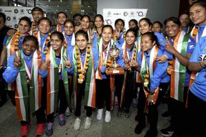 Playing with men will help us: Rani Rampal