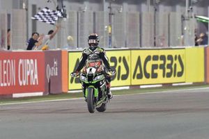 Rea wins WSBK Race 1 in Qatar