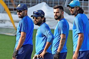 Lucky I am back on my feet playing again: Rohit