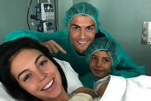 Daddy cool! Ronaldo becomes father again!
