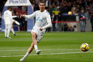 'Tackling' poor form in Ronaldo's way!