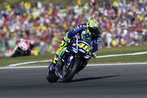 A not so Rossi ride. But don't write him off!