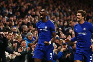 Chelsea 1 Swansea City 0: Rudiger the match-winner for dominant Blues