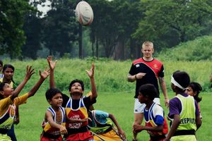 KISS making silent revolution in the game of rugby with the help of tribal students in Odisha