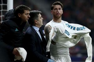 Ramos sits out Madrid trip to APOEL