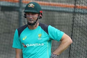 Aussies sweating on Marsh fitness