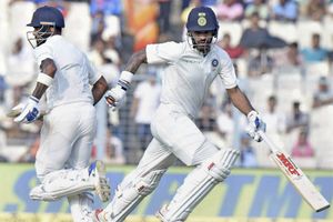 Kolkata Test: Dhawan-Rahul pair shines to put India in comfortable position on Day 4