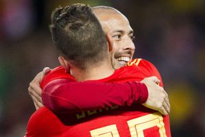Spain 5 Costa Rica 0: David Silva inspires demolition job