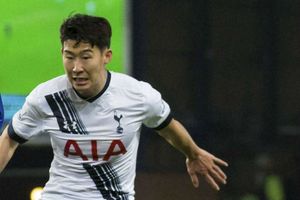 Tottenham's Son grabs Asian award