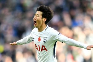 Premier League: Son shines for Tottenham against Crystal Palace