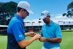 Spieth impressed with Ponting's golf skills