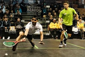 Malaysia stun India in World Team Squash