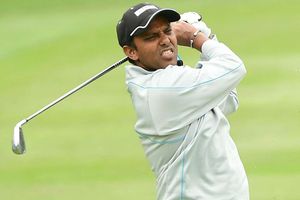 Chawrasia leads from Fitzpatrick in Hong Kong
