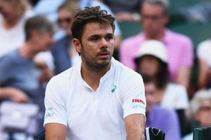 Stan Wawrinka 'killing the cones' on return to practice