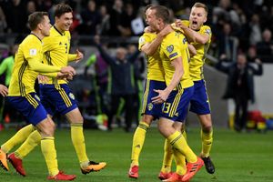 Johansson nets Sweden's winner against Italy
