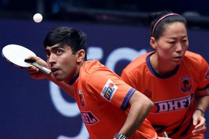 Country’s sub-junior table tennis champion Munmun Kundu is fighting against all odds