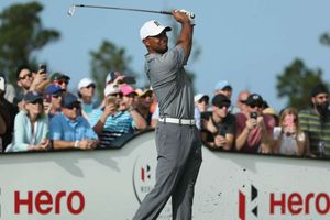 From bedridden to beaming: smiling Tiger Woods pumped for return