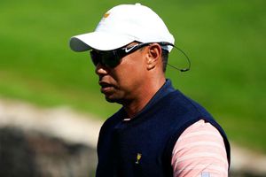 I can't believe how far I'm hitting the golf ball now, says TIger Woods