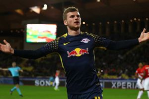 Monaco 1 RB Leipzig 4: Werner brace dumps Ligue 1 champions out