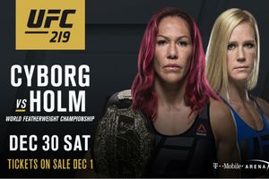 Cris Cyborg officially set to face Holly Holm in UFC 219
