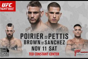 UFC Fight Night 120: Poirier Vs Pettis fight card and schedule