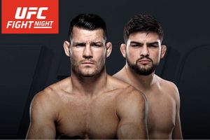 UFC Fight Night 122: Bisping Vs Gastelum match card and schedule