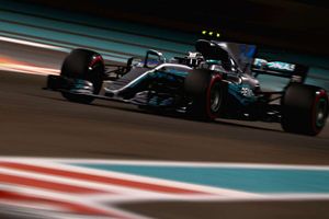 Bottas misses out on second place despite serene Abu Dhabi win
