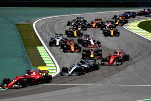 Vettel's early overtake earns Brazil victory