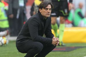 Serie A: Under-fire AC Milan coach Montella confident of keeping job
