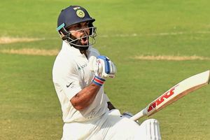 At Eden Gardens, Virat Kohli emerged the clear winner