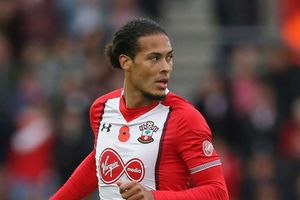 Van Dijk could leave Southampton in January