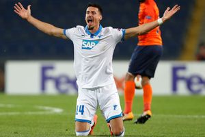 Wagner 's brace puts Hoffenheim back in top five