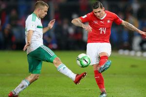Switzerland 0 Northern Ireland 0 (1-0 agg): Controversial first-leg penalty sends Swiss to World Cup