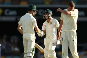 Australia poised for crushing first-Test victory over England